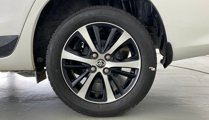 2020 Toyota YARIS G MT, Petrol, Manual, 37,628 km, Left Rear Wheel