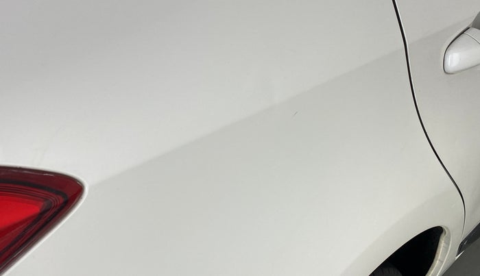 2020 Toyota YARIS G MT, Petrol, Manual, 37,628 km, Right quarter panel - Slightly dented