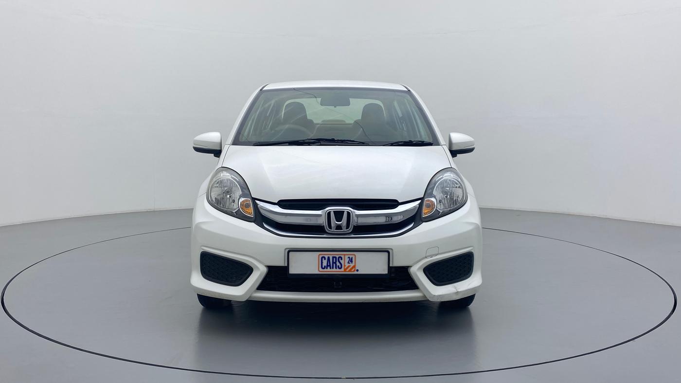 2016 Honda Amaze 1.2 SMT I VTEC, Petrol, Manual, 23,091 km, Front