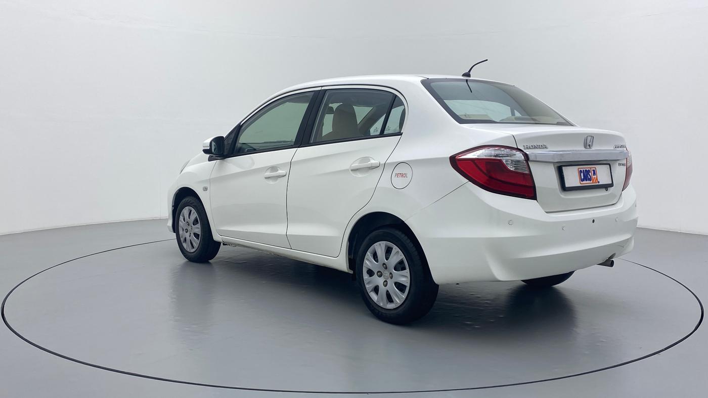 2016 Honda Amaze 1.2 SMT I VTEC, Petrol, Manual, 23,091 km, Left Back Diagonal