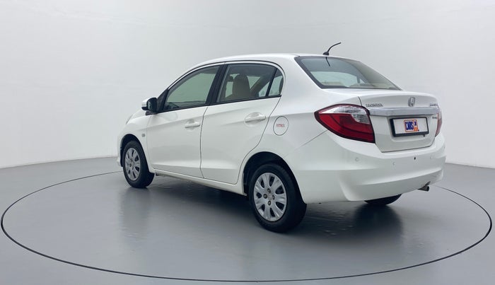 2016 Honda Amaze 1.2 SMT I VTEC, Petrol, Manual, 23,091 km, Left Back Diagonal