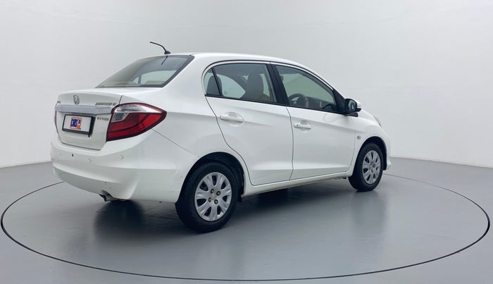 2016 Honda Amaze 1.2 SMT I VTEC, Petrol, Manual, 23,091 km, Right Back Diagonal