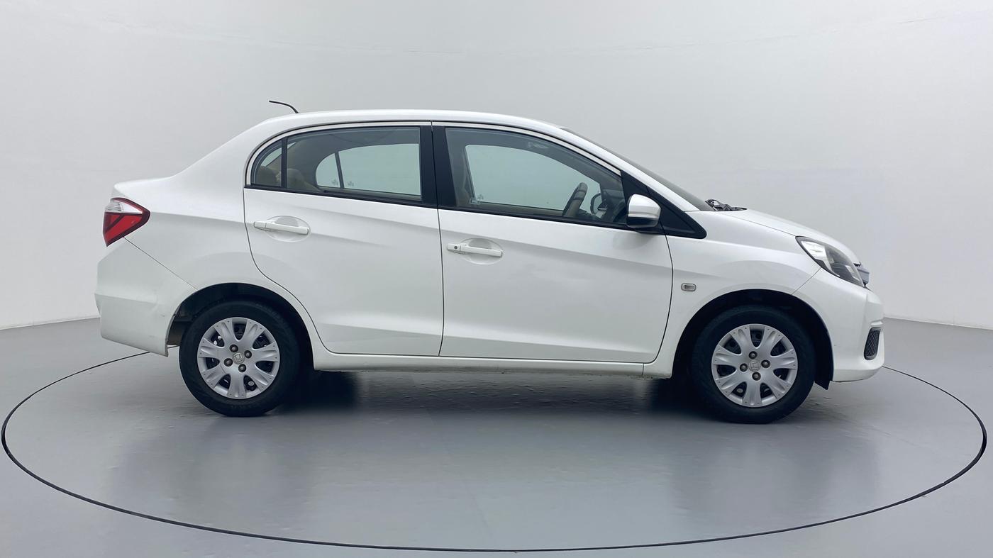 2016 Honda Amaze 1.2 SMT I VTEC, Petrol, Manual, 23,091 km, Right Side