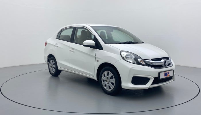 2016 Honda Amaze 1.2 SMT I VTEC, Petrol, Manual, 23,091 km, Right Front Diagonal