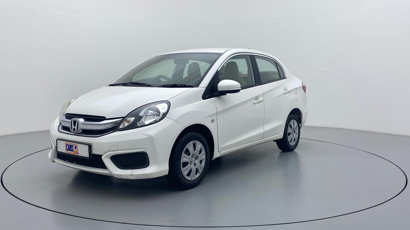 2016 Honda Amaze 1.2 SMT I VTEC, Petrol, Manual, 23,091 km, Left Front Diagonal