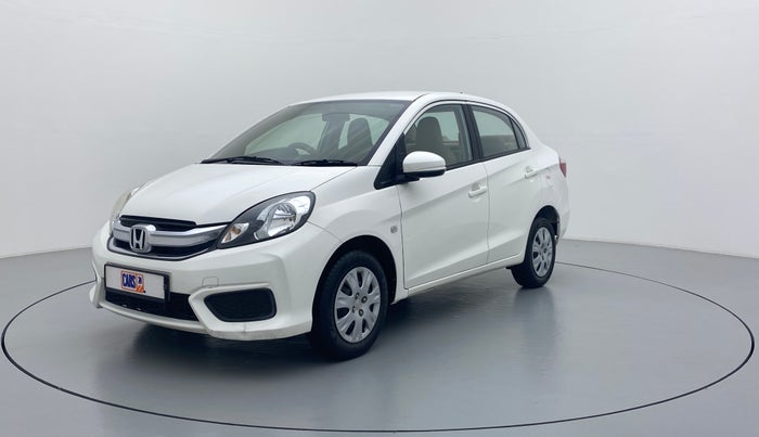 2016 Honda Amaze 1.2 SMT I VTEC, Petrol, Manual, 23,091 km, Left Front Diagonal