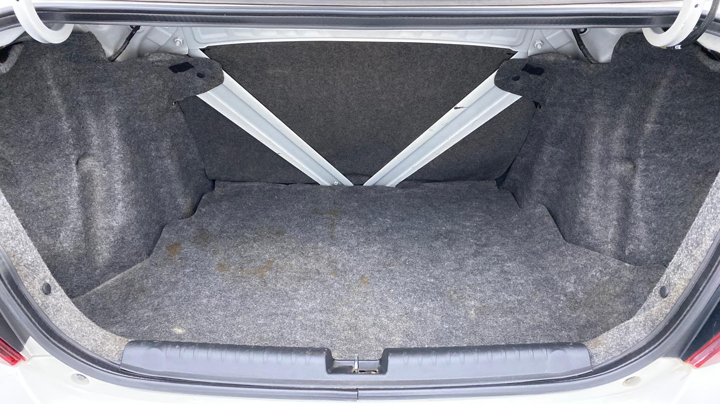 2016 Honda Amaze 1.2 SMT I VTEC, Petrol, Manual, 23,091 km, Boot Inside