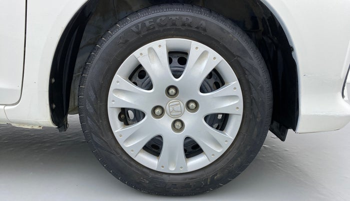 2016 Honda Amaze 1.2 SMT I VTEC, Petrol, Manual, 23,091 km, Right Front Wheel