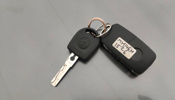 2014 Volkswagen Polo COMFORTLINE 1.2L PETROL, Petrol, Manual, 59,834 km, Key Close Up