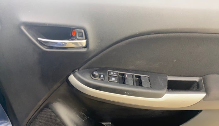 2017 Maruti Baleno DELTA PETROL 1.2, Petrol, Manual, 44,042 km, Driver Side Door Panels Control