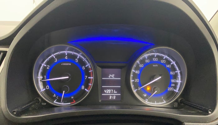 2017 Maruti Baleno DELTA PETROL 1.2, Petrol, Manual, 44,042 km, Odometer Image