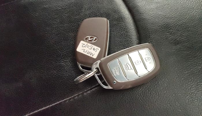2020 Hyundai Creta SX 1.4 TURBO DCT, Petrol, Automatic, 67,979 km, Key Close Up