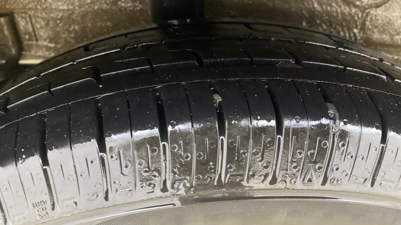2018 Maruti Celerio X ZXI AMT, Petrol, Automatic, 56,983 km, Right Rear Tyre Tread