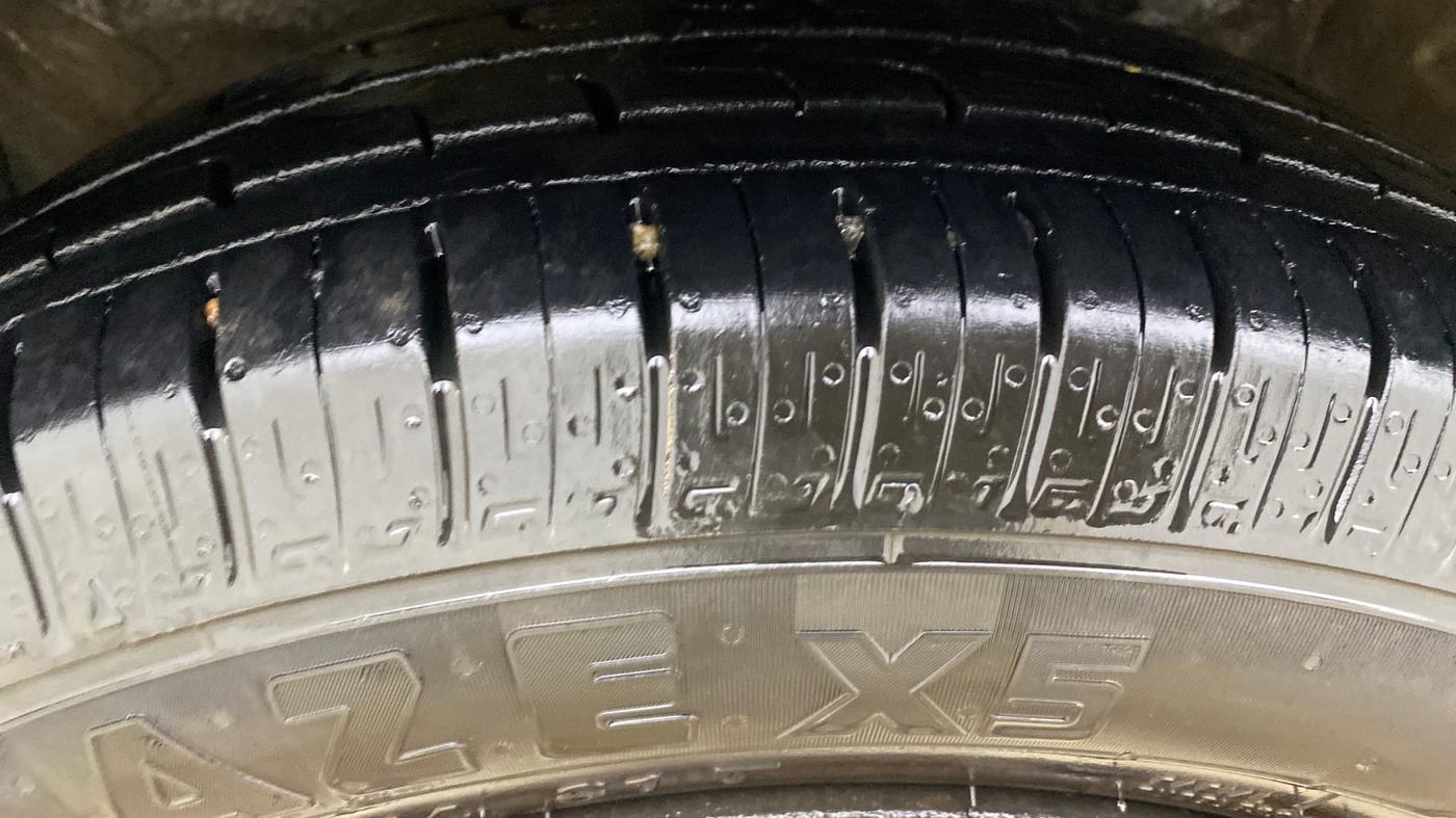 2018 Maruti Celerio X ZXI AMT, Petrol, Automatic, 56,983 km, Left Front Tyre Tread