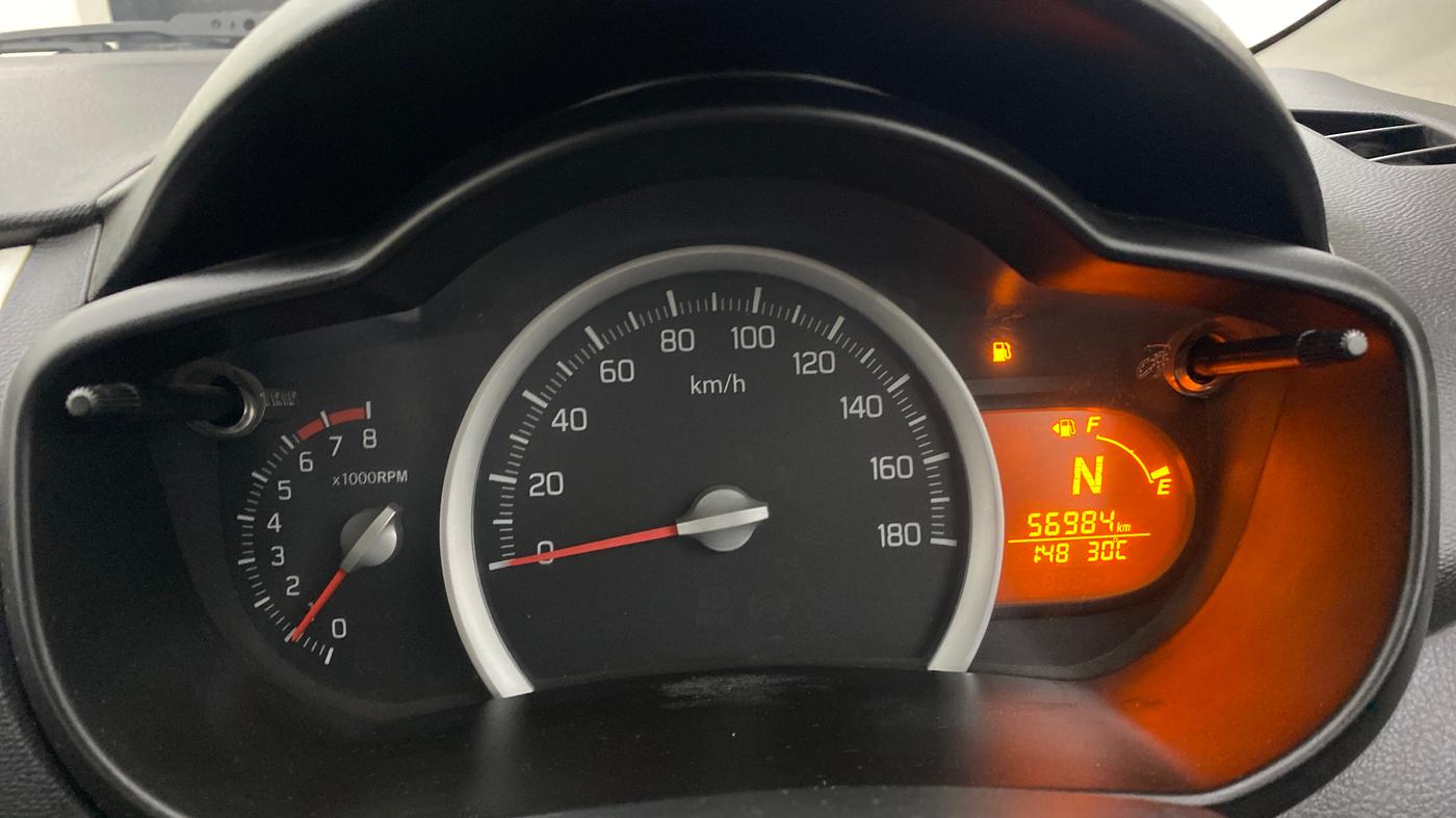 2018 Maruti Celerio X ZXI AMT, Petrol, Automatic, 56,983 km, Odometer Image