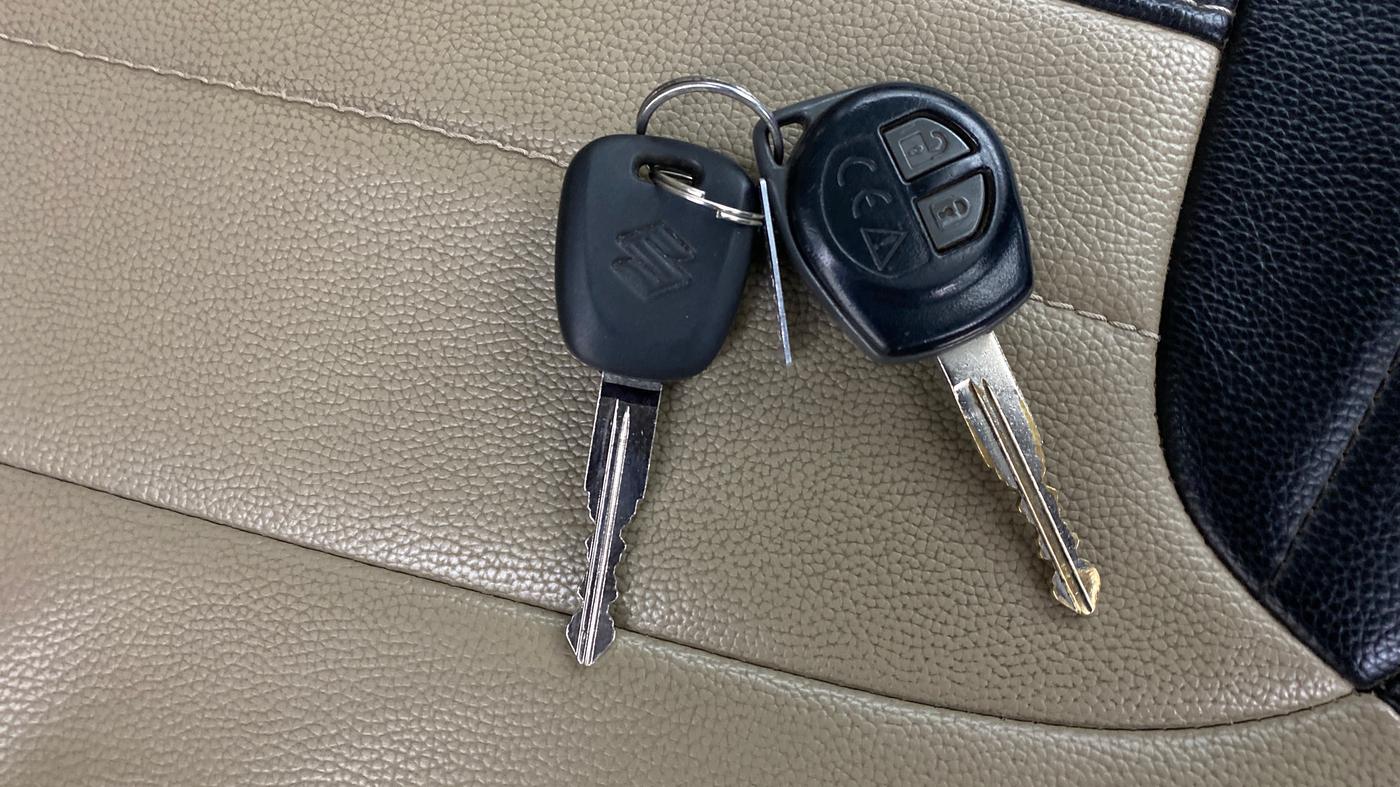 2018 Maruti Celerio X ZXI AMT, Petrol, Automatic, 56,983 km, Key Close Up