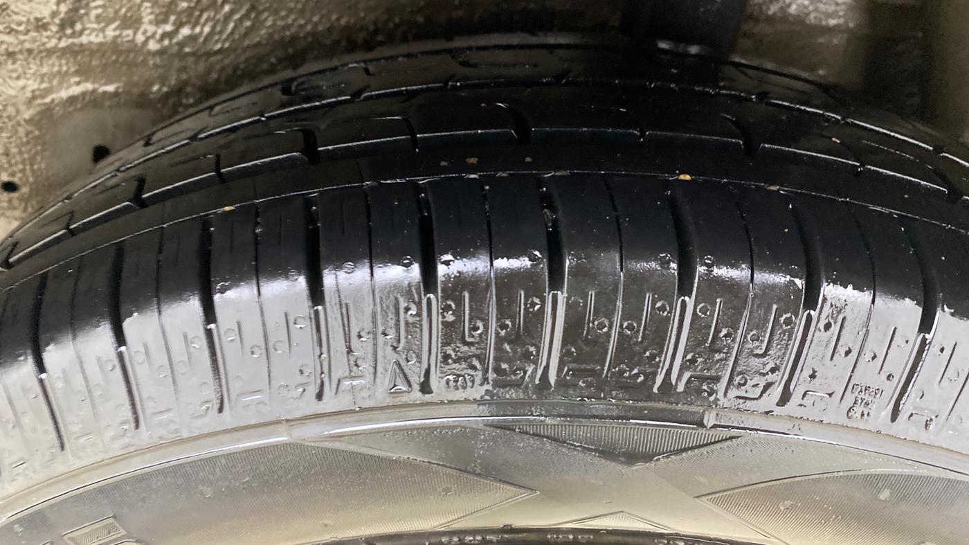 2018 Maruti Celerio X ZXI AMT, Petrol, Automatic, 56,983 km, Left Rear Tyre Tread