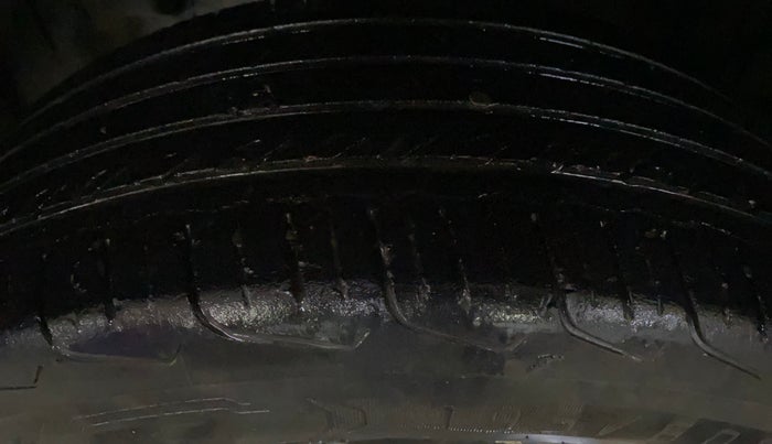 2023 Maruti FRONX DELTA PLUS 1.2L AGS, Petrol, Automatic, 47,414 km, Right Rear Tyre Tread