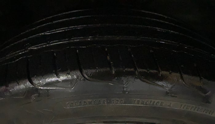 2023 Maruti FRONX DELTA PLUS 1.2L AGS, Petrol, Automatic, 47,414 km, Right Front Tyre Tread