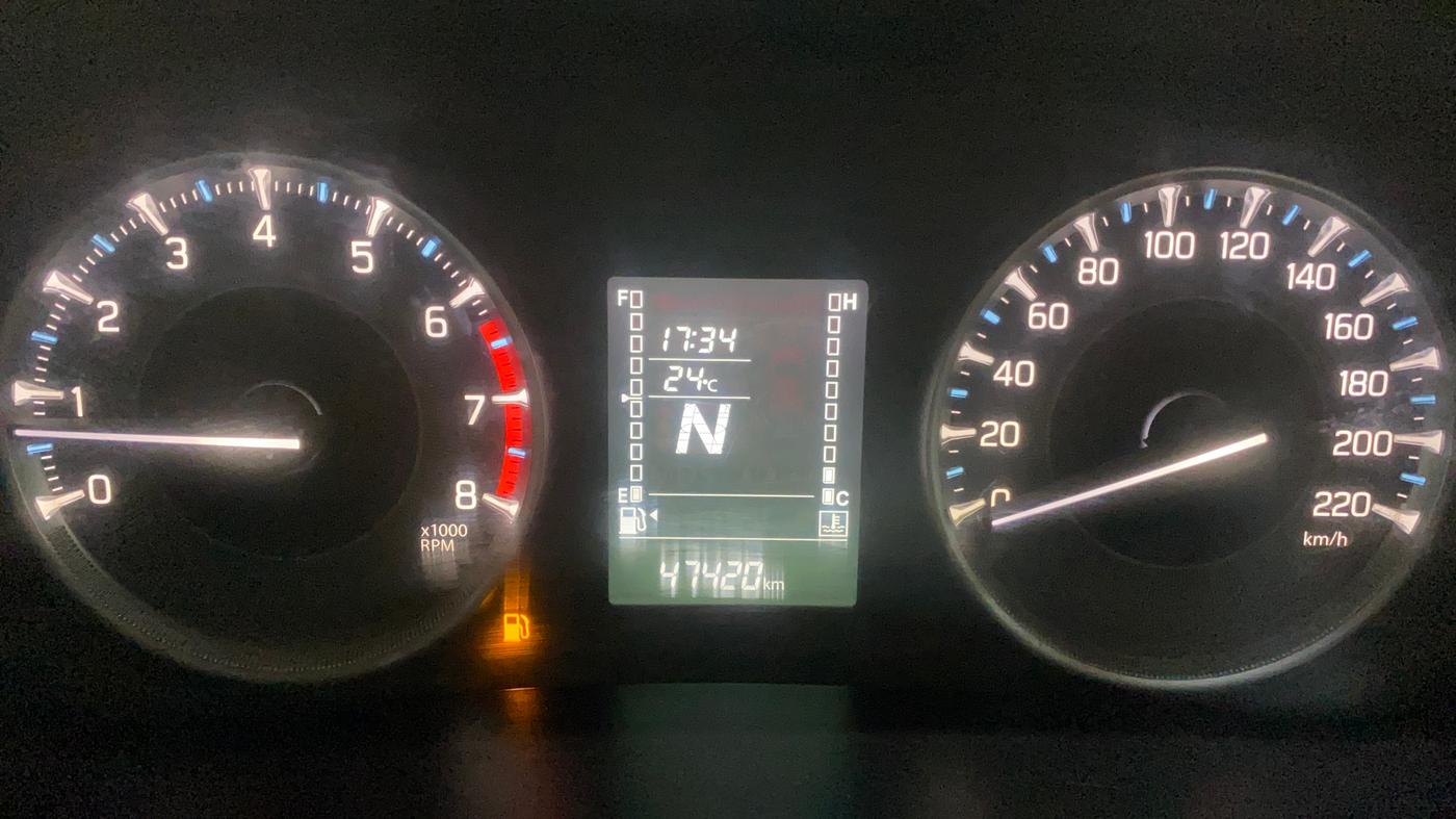 2023 Maruti FRONX DELTA PLUS 1.2L AGS, Petrol, Automatic, 48,514 km, Odometer Image