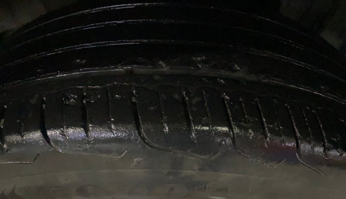 2023 Maruti FRONX DELTA PLUS 1.2L AGS, Petrol, Automatic, 47,414 km, Left Rear Tyre Tread