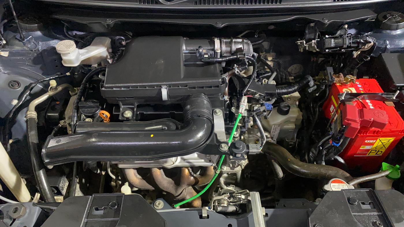 2023 Maruti FRONX DELTA PLUS 1.2L AGS, Petrol, Automatic, 48,514 km, Engine View