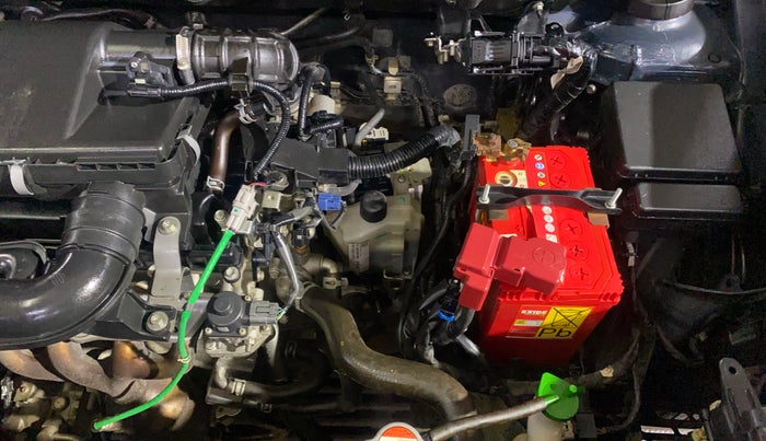 2023 Maruti FRONX DELTA PLUS 1.2L AGS, Petrol, Automatic, 47,414 km, Engine View - Left