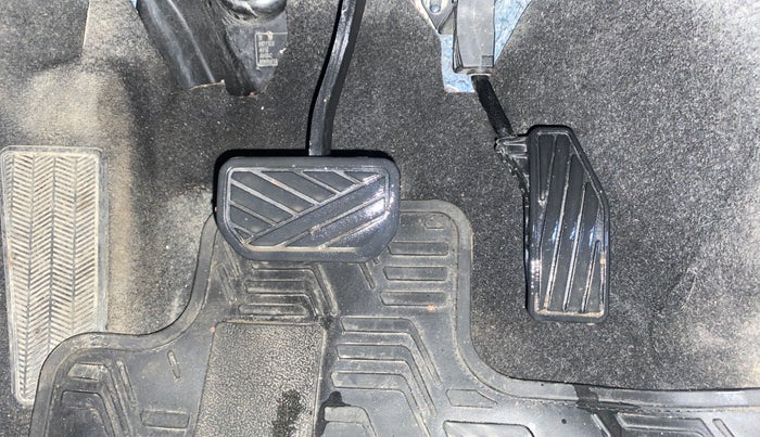 2023 Maruti FRONX DELTA PLUS 1.2L AGS, Petrol, Automatic, 47,414 km, Pedals