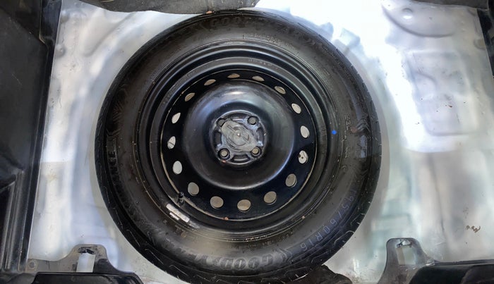 2023 Maruti FRONX DELTA PLUS 1.2L AGS, Petrol, Automatic, 47,414 km, Spare Tyre