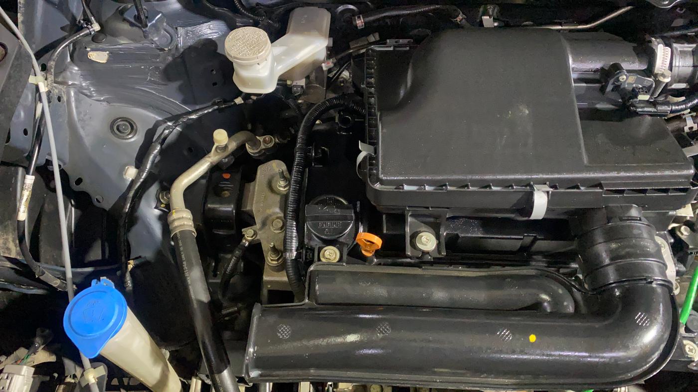 2023 Maruti FRONX DELTA PLUS 1.2L AGS, Petrol, Automatic, 48,514 km, Engine View - Right