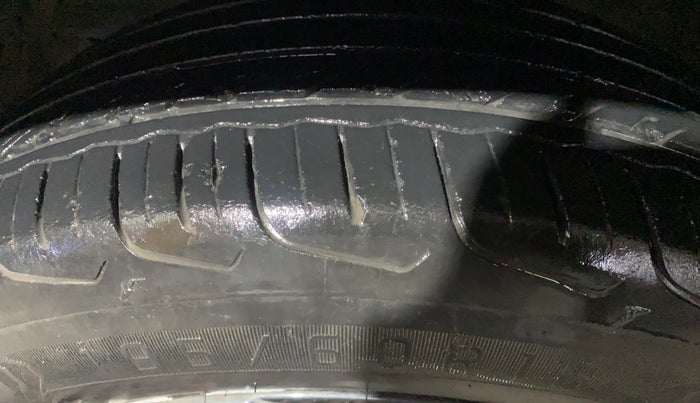 2023 Maruti FRONX DELTA PLUS 1.2L AGS, Petrol, Automatic, 47,414 km, Left Front Tyre Tread