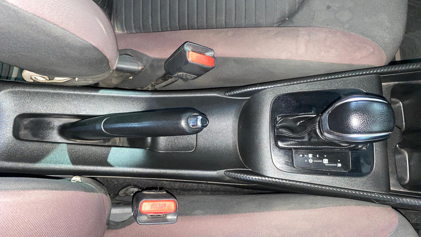 2023 Maruti FRONX DELTA PLUS 1.2L AGS, Petrol, Automatic, 48,514 km, Gear Lever
