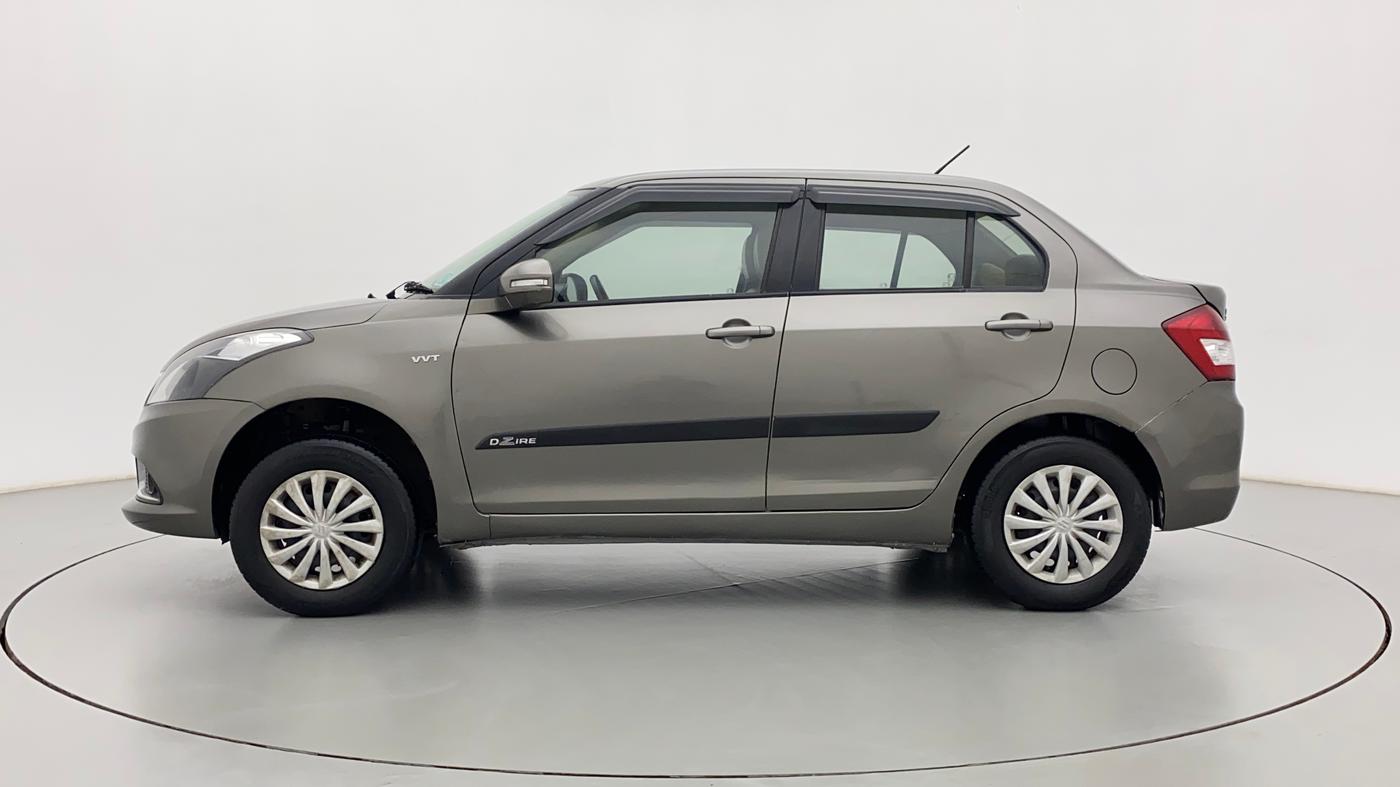 2016 Maruti Swift Dzire VXI, CNG, Manual, 1,09,405 km, Left Side