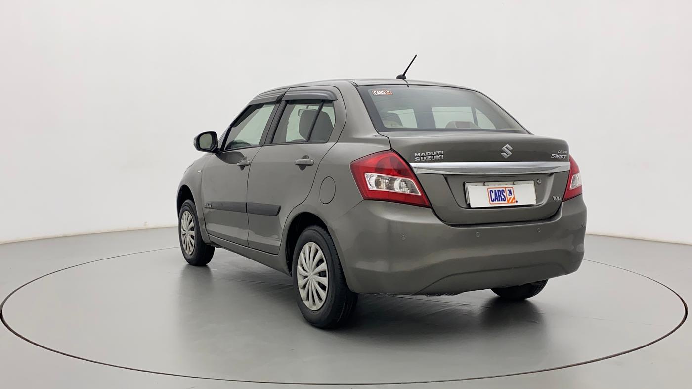 2016 Maruti Swift Dzire VXI, CNG, Manual, 1,09,405 km, Left Back Diagonal