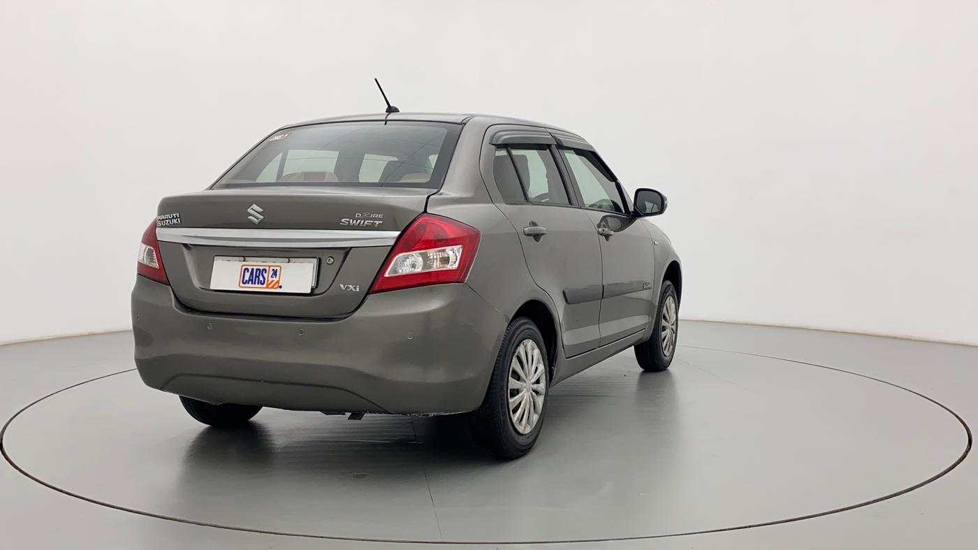 2016 Maruti Swift Dzire VXI, CNG, Manual, 1,09,405 km, Right Back Diagonal