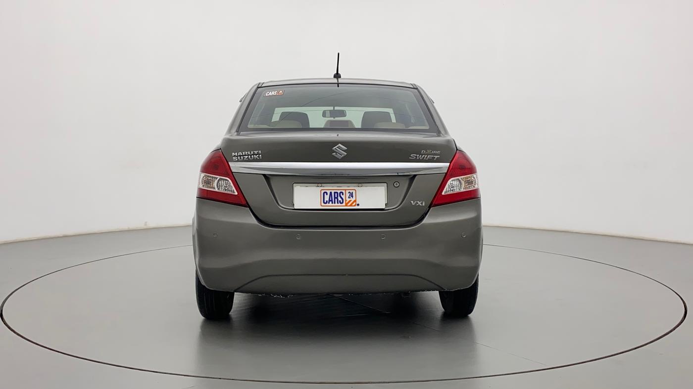 2016 Maruti Swift Dzire VXI, CNG, Manual, 1,09,405 km, Back/Rear