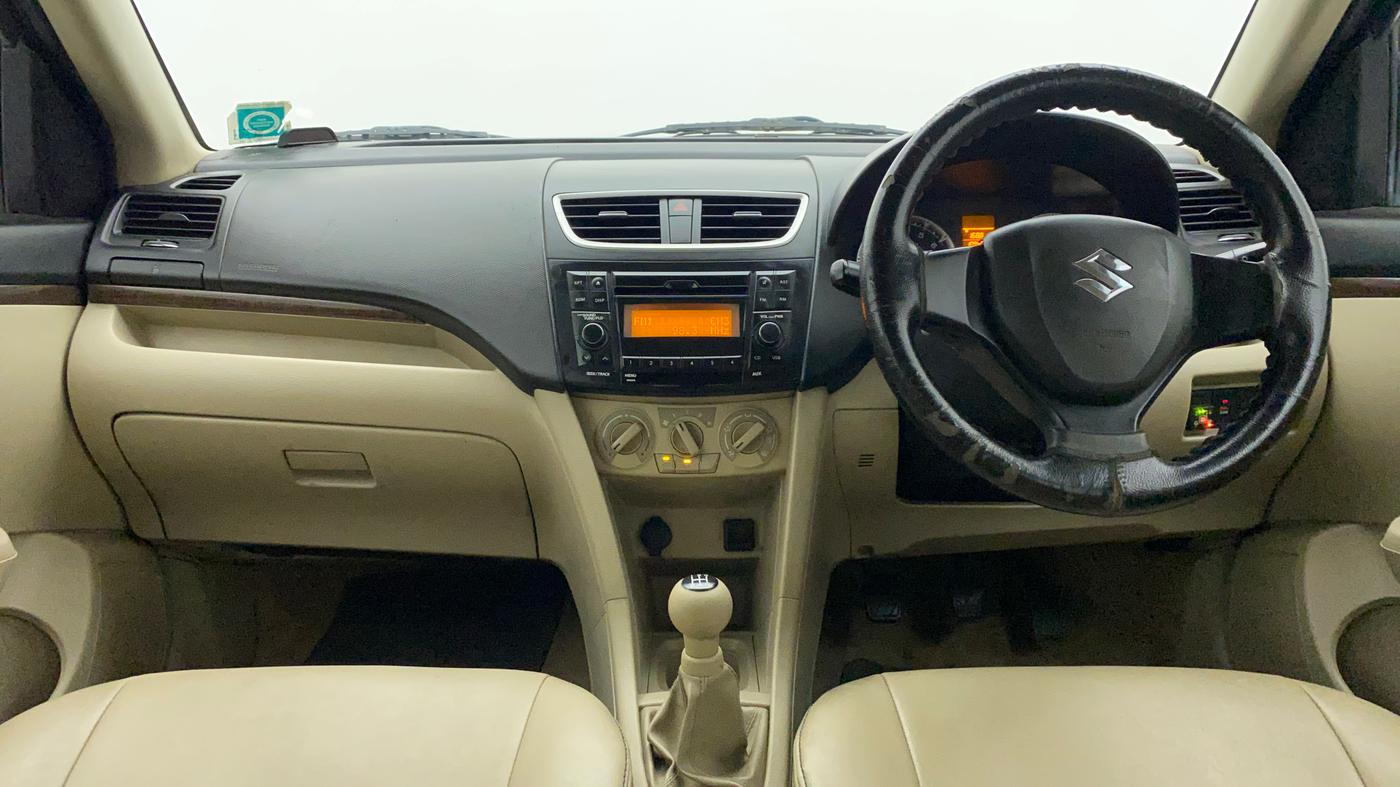 2016 Maruti Swift Dzire VXI, CNG, Manual, 1,09,405 km, Dashboard