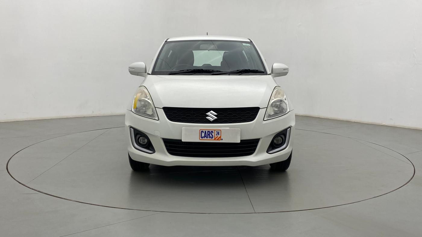 2015 Maruti Swift VDI ABS, Diesel, Manual, 96,194 km, Front View