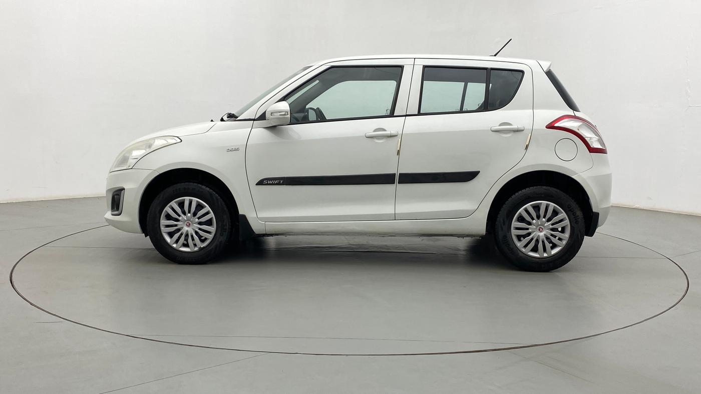 2015 Maruti Swift VDI ABS, Diesel, Manual, 96,194 km, Left Side View