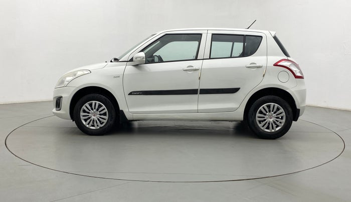 2015 Maruti Swift VDI ABS, Diesel, Manual, 96,194 km, Left Side View