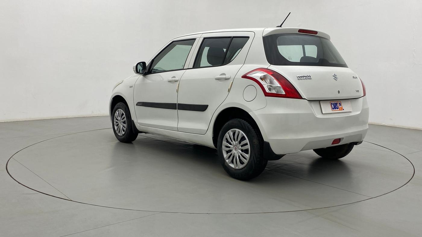 2015 Maruti Swift VDI ABS, Diesel, Manual, 96,194 km, Left Back Diagonal (45- Degree) View