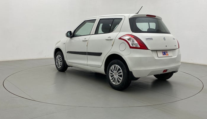 2015 Maruti Swift VDI ABS, Diesel, Manual, 96,194 km, Left Back Diagonal (45- Degree) View