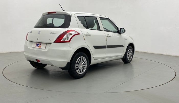 2015 Maruti Swift VDI ABS, Diesel, Manual, 96,194 km, Right Back Diagonal (45- Degree) View