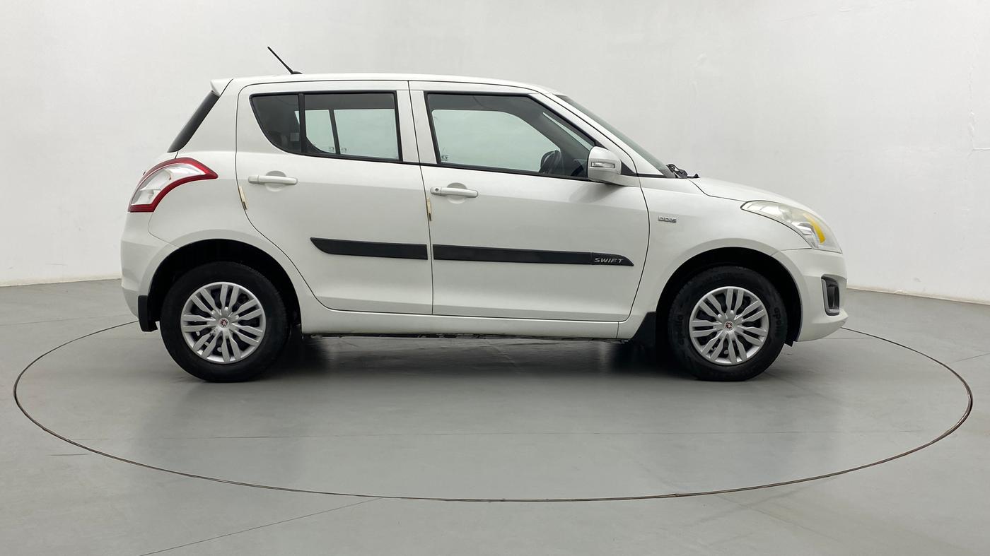 2015 Maruti Swift VDI ABS, Diesel, Manual, 96,194 km, Right Side View