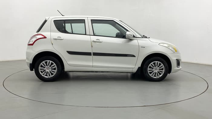 2015 Maruti Swift VDI ABS, Diesel, Manual, 96,194 km, Right Side View