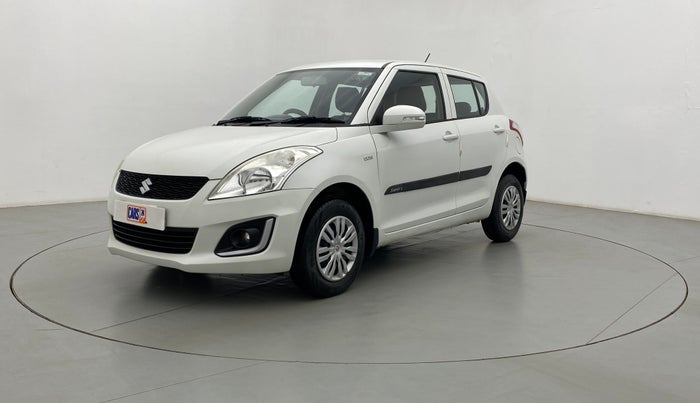 2015 Maruti Swift VDI ABS, Diesel, Manual, 96,194 km, Left Front Diagonal (45- Degree) View