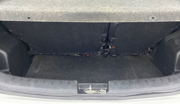 2015 Maruti Swift VDI ABS, Diesel, Manual, 96,194 km, Boot Inside View