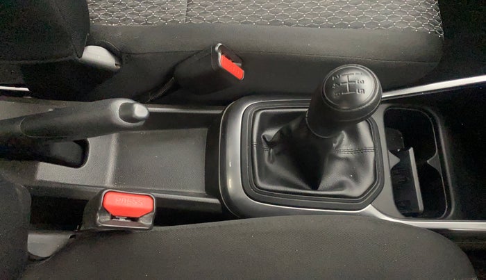 2020 Maruti IGNIS SIGMA 1.2, Petrol, Manual, 16,398 km, Gear Lever