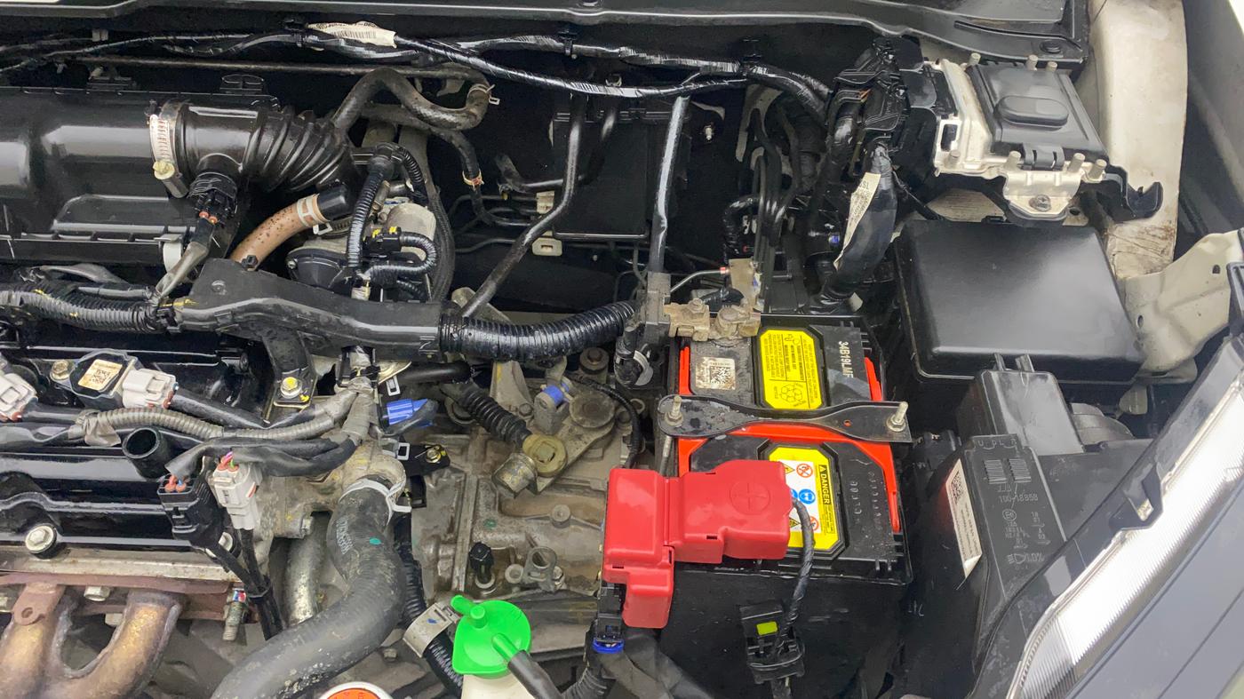 2020 Maruti IGNIS SIGMA 1.2, Petrol, Manual, 16,398 km, Engine View - Left