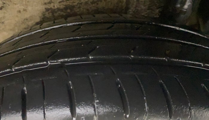 2020 Maruti IGNIS SIGMA 1.2, Petrol, Manual, 16,398 km, Left Rear Tyre Tread